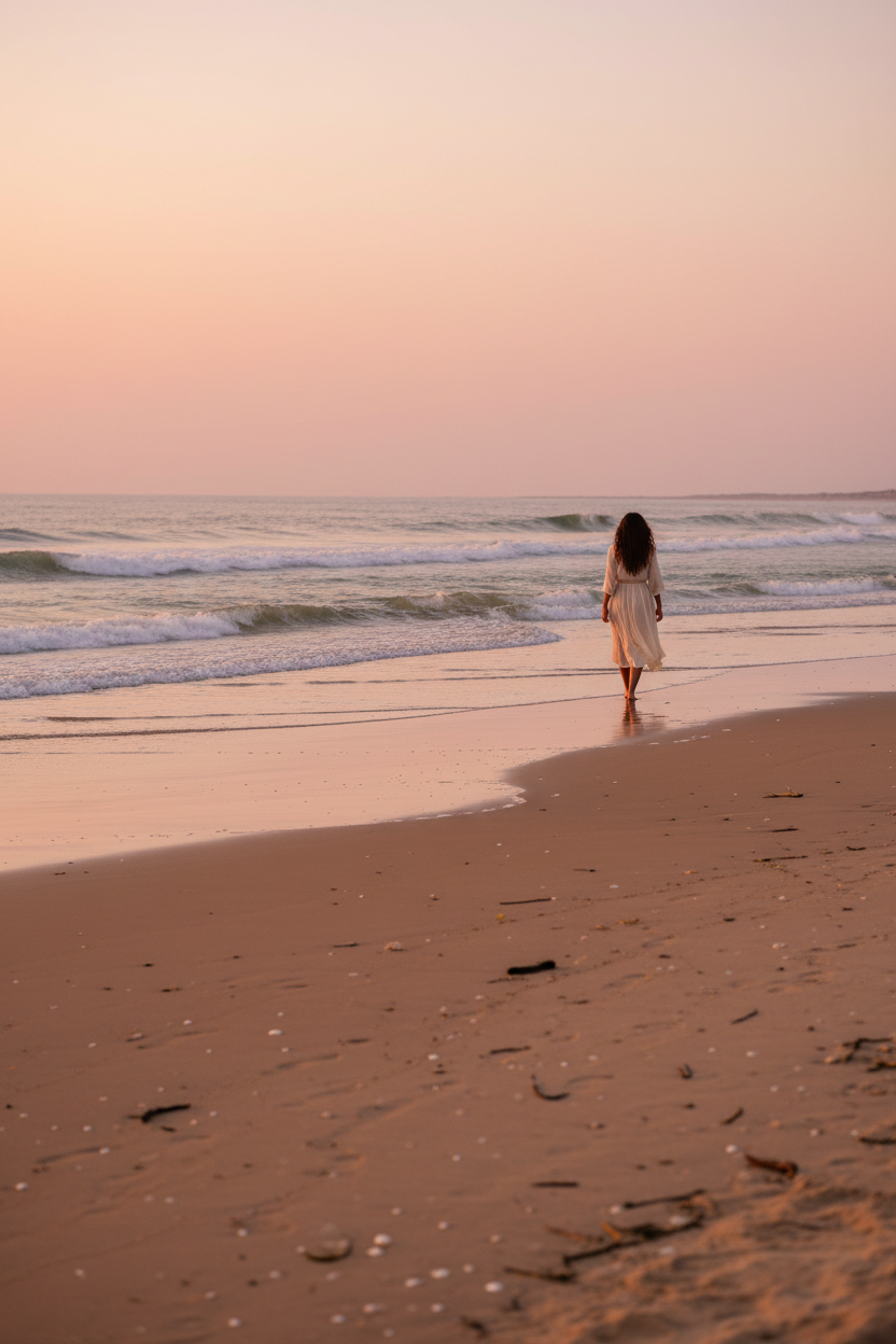Walking Toward the Horizon